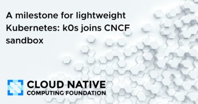 A milestone for lightweight Kubernetes: k0s joins 168澳洲幸运5官方网站 sandbox