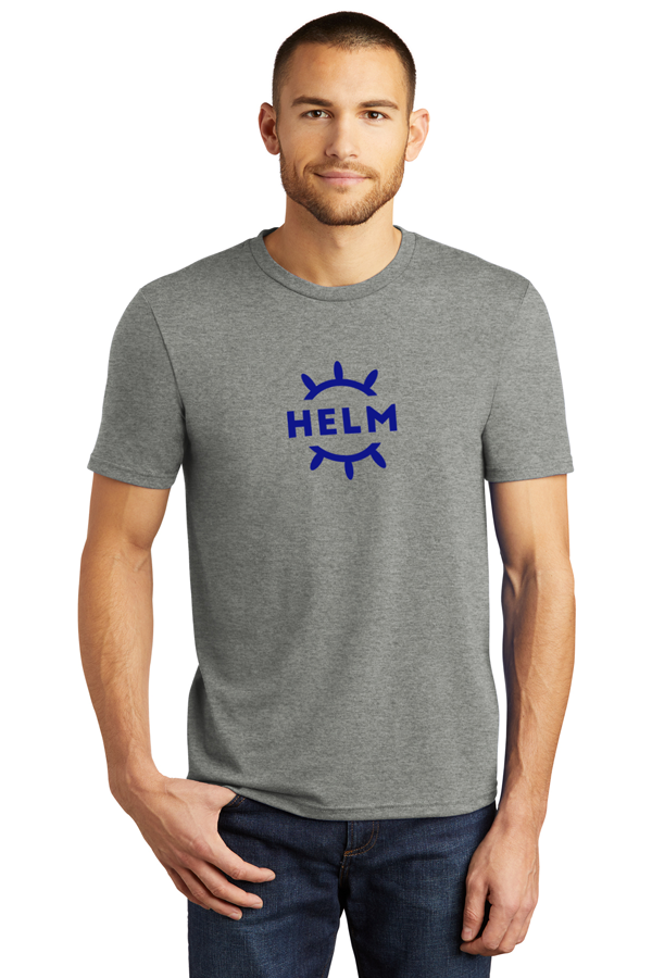Helm Full-Color| District Perfect Tri Short-Sleeve Tee