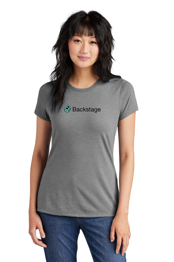 Backstage Full-Color| District Perfect Tri Short-Sleeve Tee