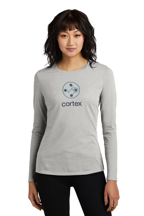 Cortex Full-Color| District Perfect Blend Long-Sleeve Tee